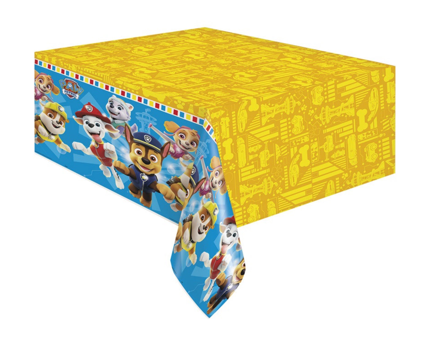 Paw Patrol Plastic Tablecover