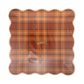AUT1341 - Autumn Plaid Paper Plates
