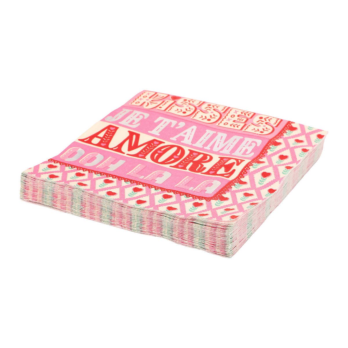 Ooh La Love Valentine's Napkins (20 count)