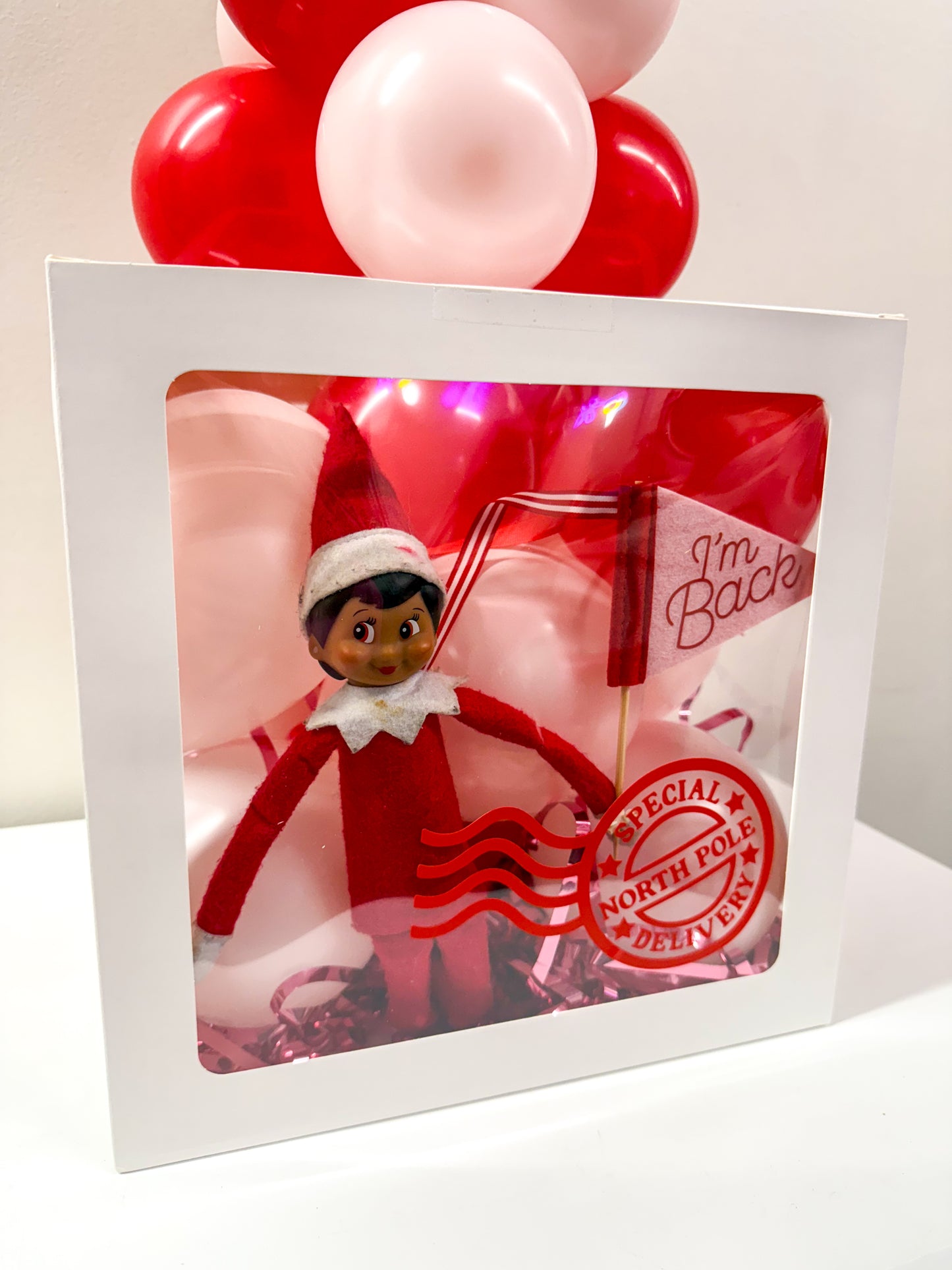 Boxed in Elf Special Delivery (pick up only)