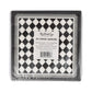 APO1239 - Black Checkers Cocktail Napkin