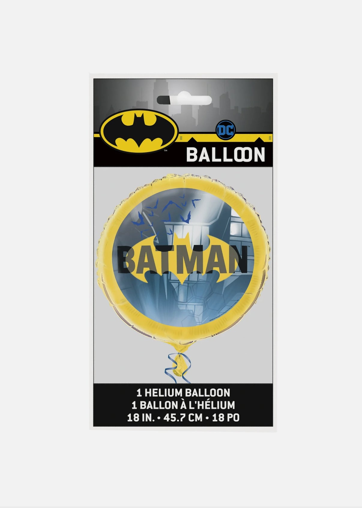 Batman Foil Balloon 18”