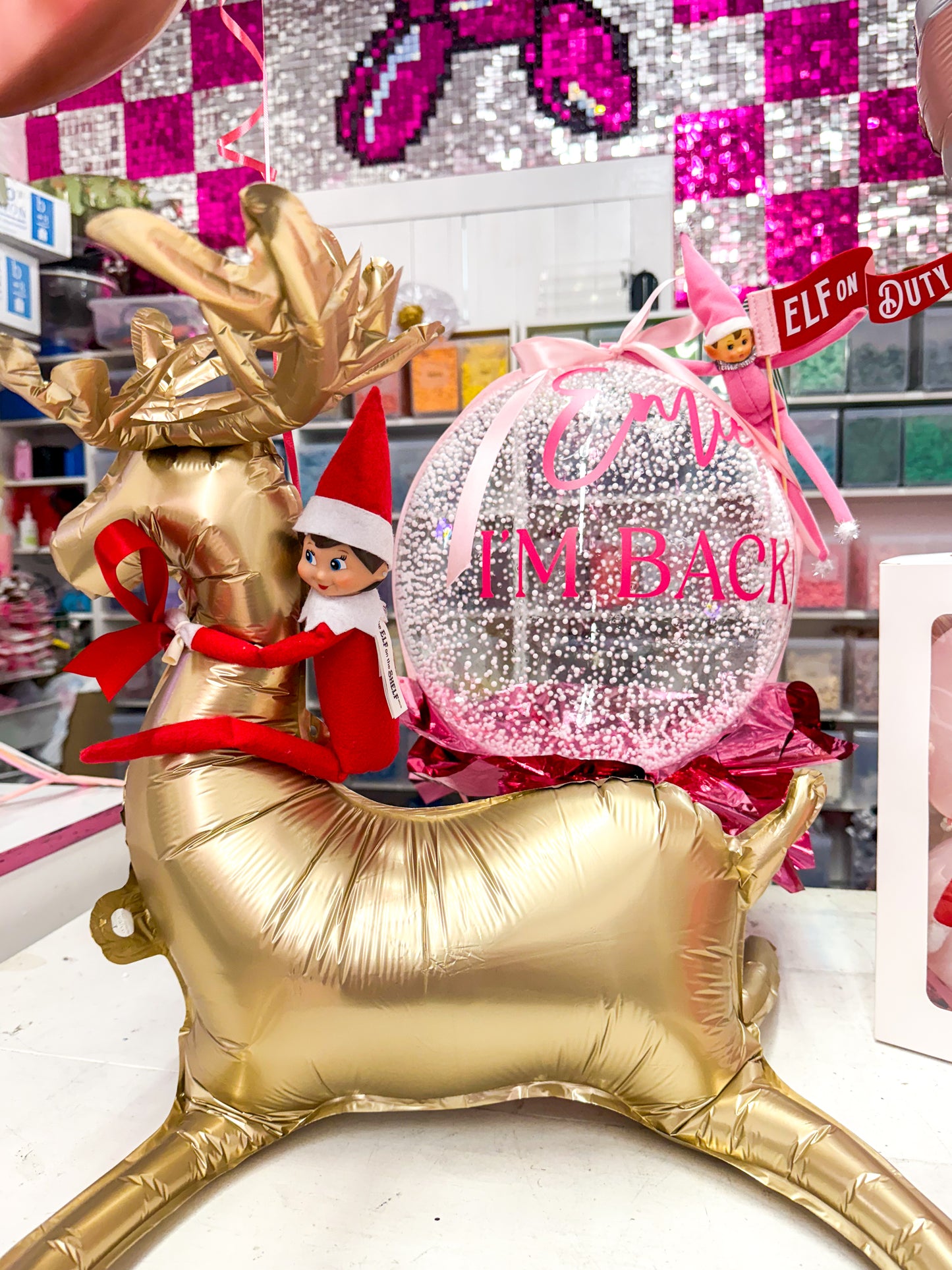 Elf on a Reindeer Special Delivery (pick up only)