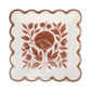 FAL1340 - Fall Marigold 8" Plate