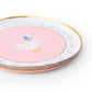 PETAL PINK SWEET GOOSE SMALL PLATES