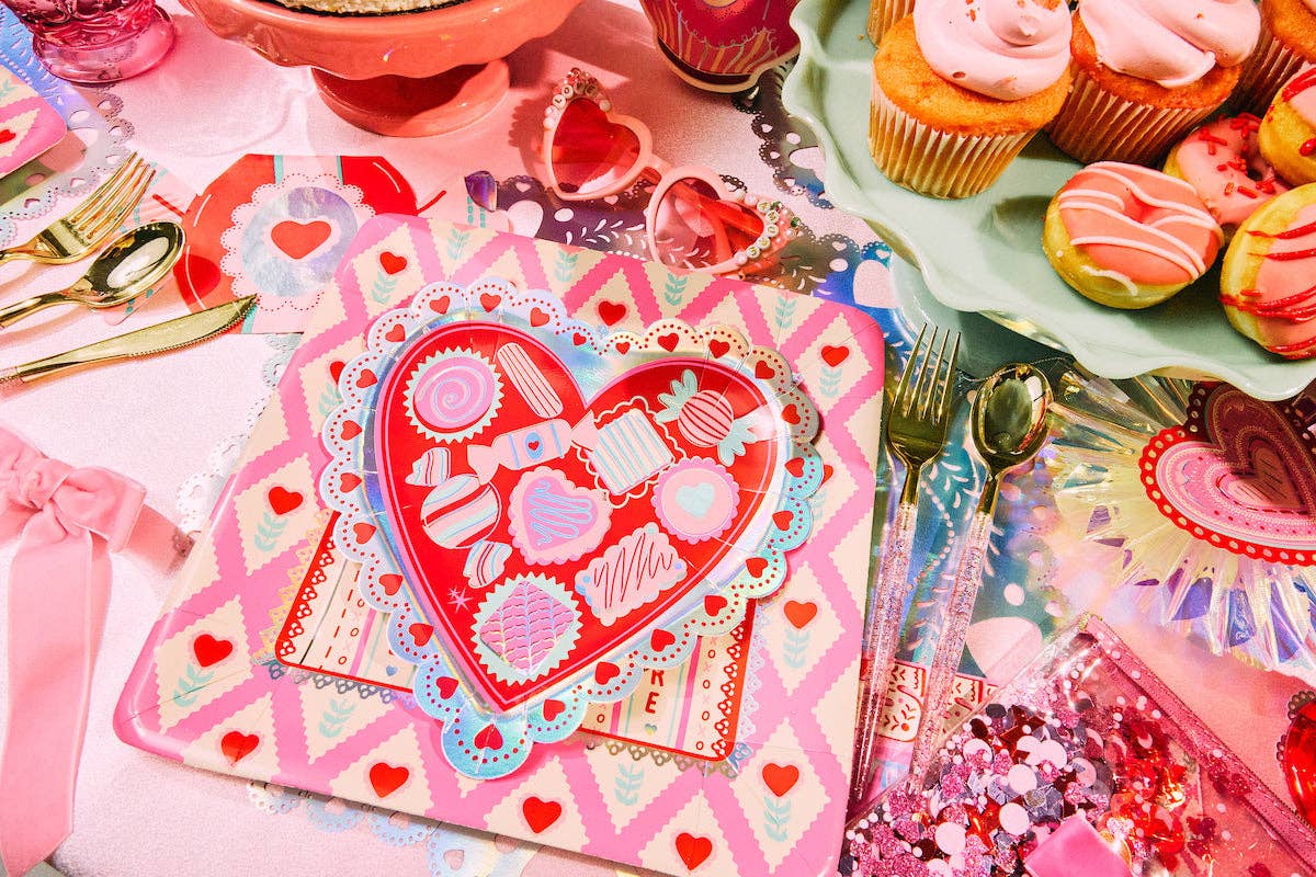 Valentine's Amore Dinner Plates (10 count)