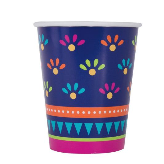 Boho Fiesta 9oz Paper Cups- 8ct