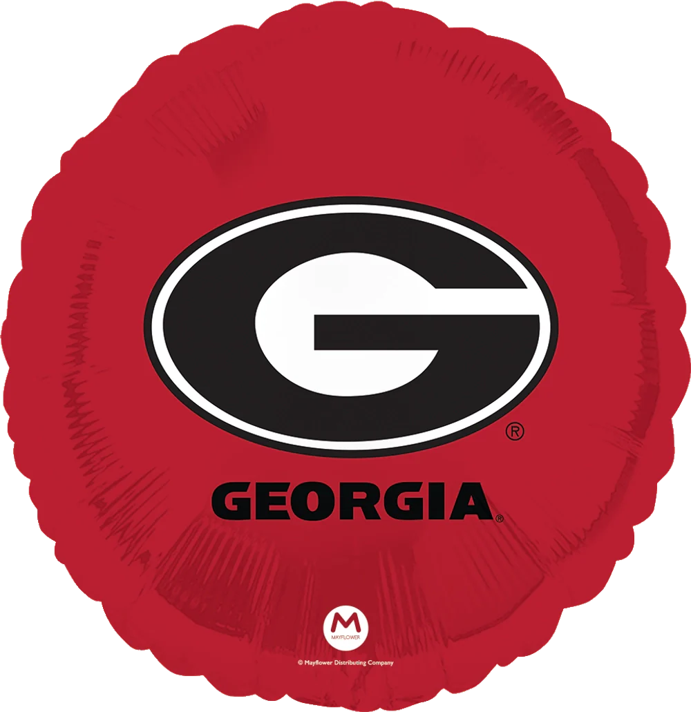 Georgia UGA Foil Balloon