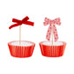 VBW1212 - Bow Cupcake Kit