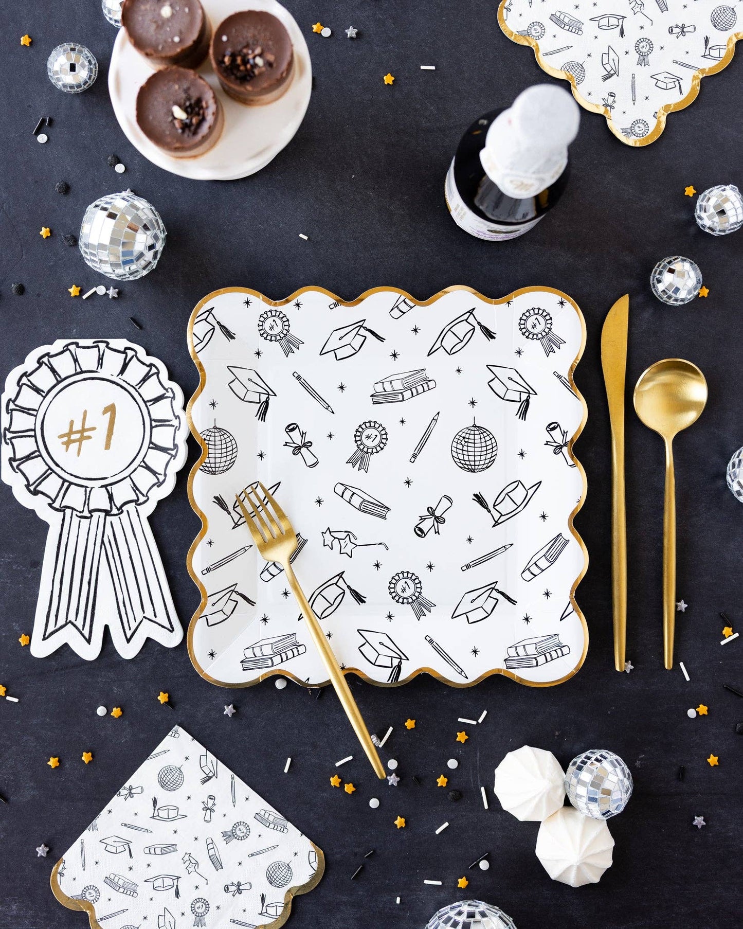 GRD1244 - Grad Icon Foil Plate