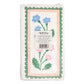 FLR1239 - Floral Border Dinner Napkin