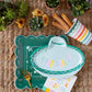 FST1136 - Fiesta Fringed Cocktail Napkin