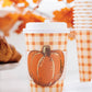 PLTG622x - Pumpkin Plaid To Go Cup