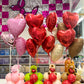 Plushie Love Balloon Stack