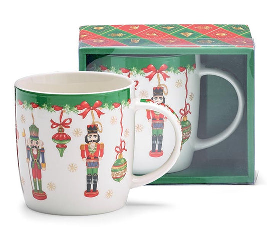 Nutcracker and Ornament Mug