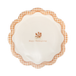 HRV1342 - Gingham Happy Thanksgiving Paper Plates
