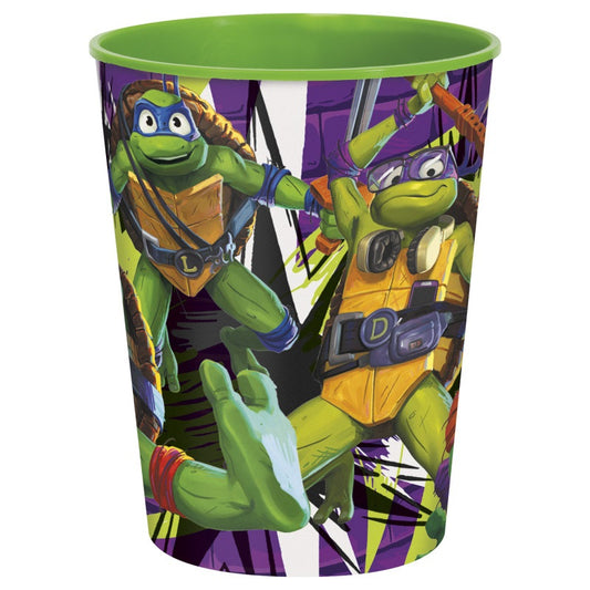 TMNT Plastic Favor Cup