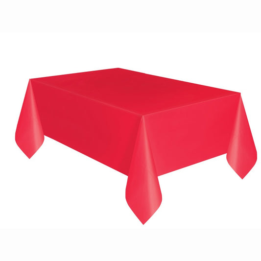 Red Tablecover