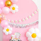 PLGOG42 - Disco Daisy Van Shaped Paper Plate