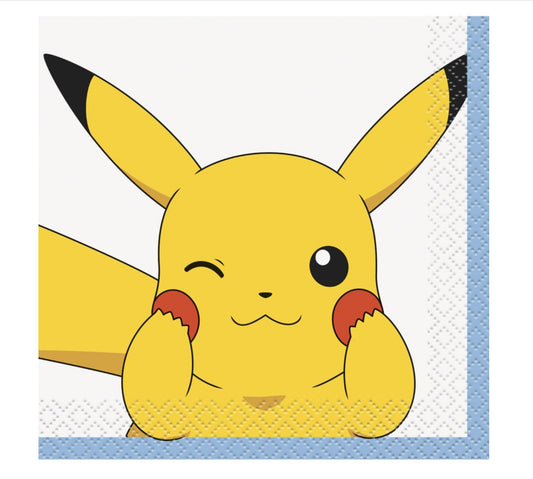 Pokémon Beverage Napkins