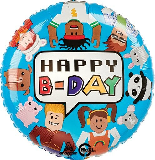 HBD Roblox Characters