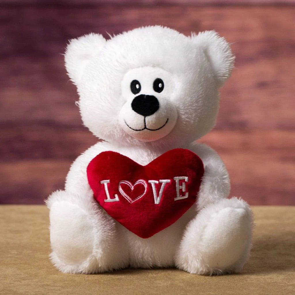 9.5” Love Bear Plush