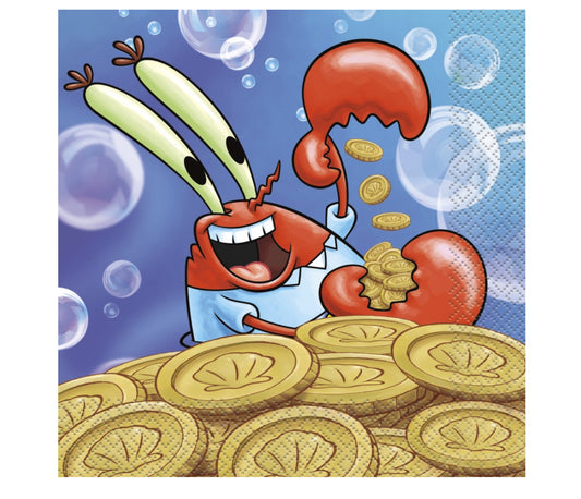 SpongeBob Napkins