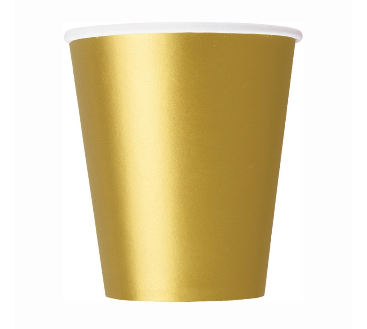 Gold 9oz Cups 8ct