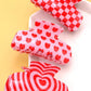 SWIRL HEART HAIR CLAW CLIPS |: SWIRL HEART