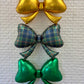 Plaid Bow Balloon 40" 