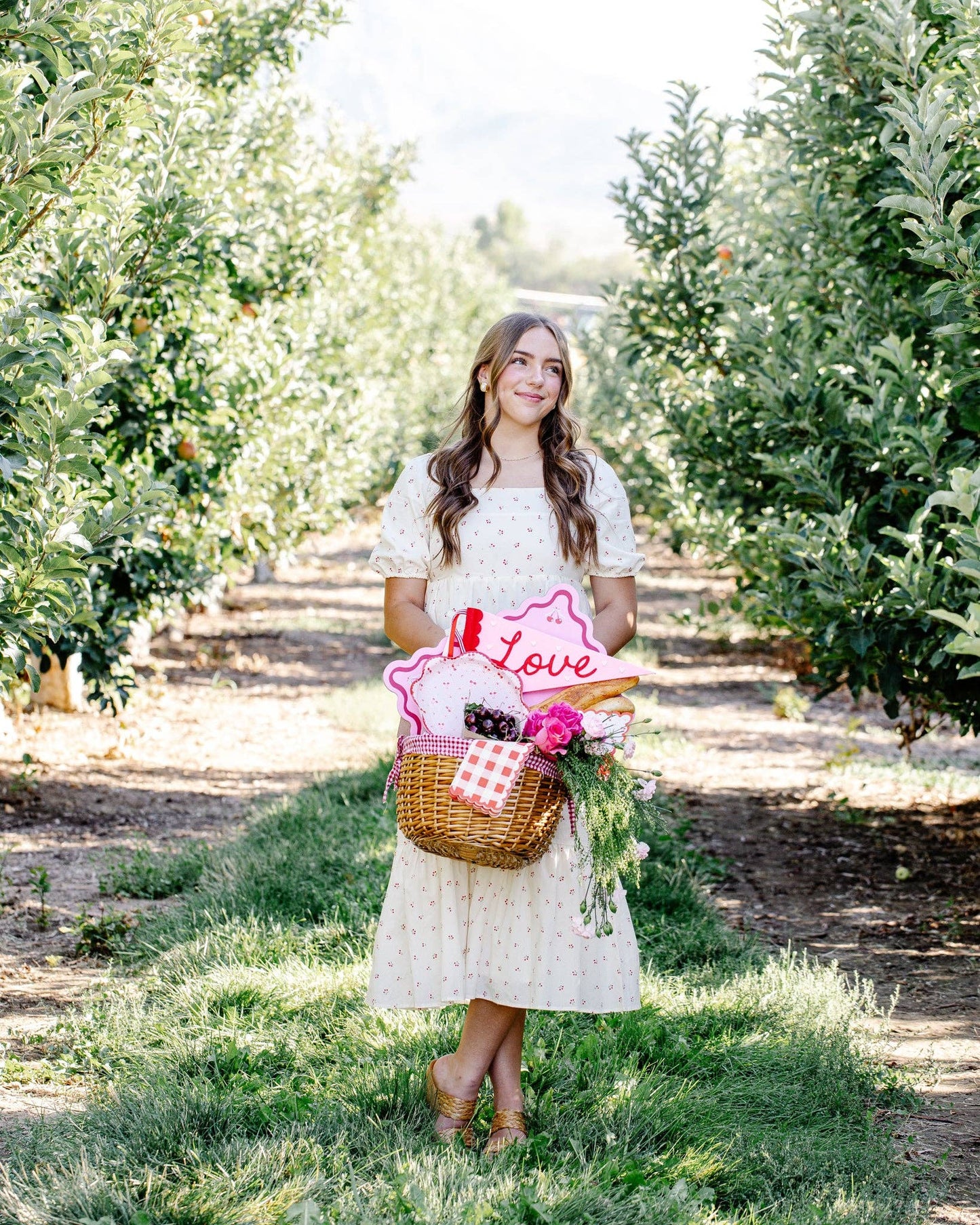 MAC1240 - Tossed Cherry Plate