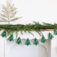 PLHB362 - Puffy Felt Christmas Tree Banner