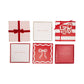 PLGC102 - Red Bows Gift Card Boxes