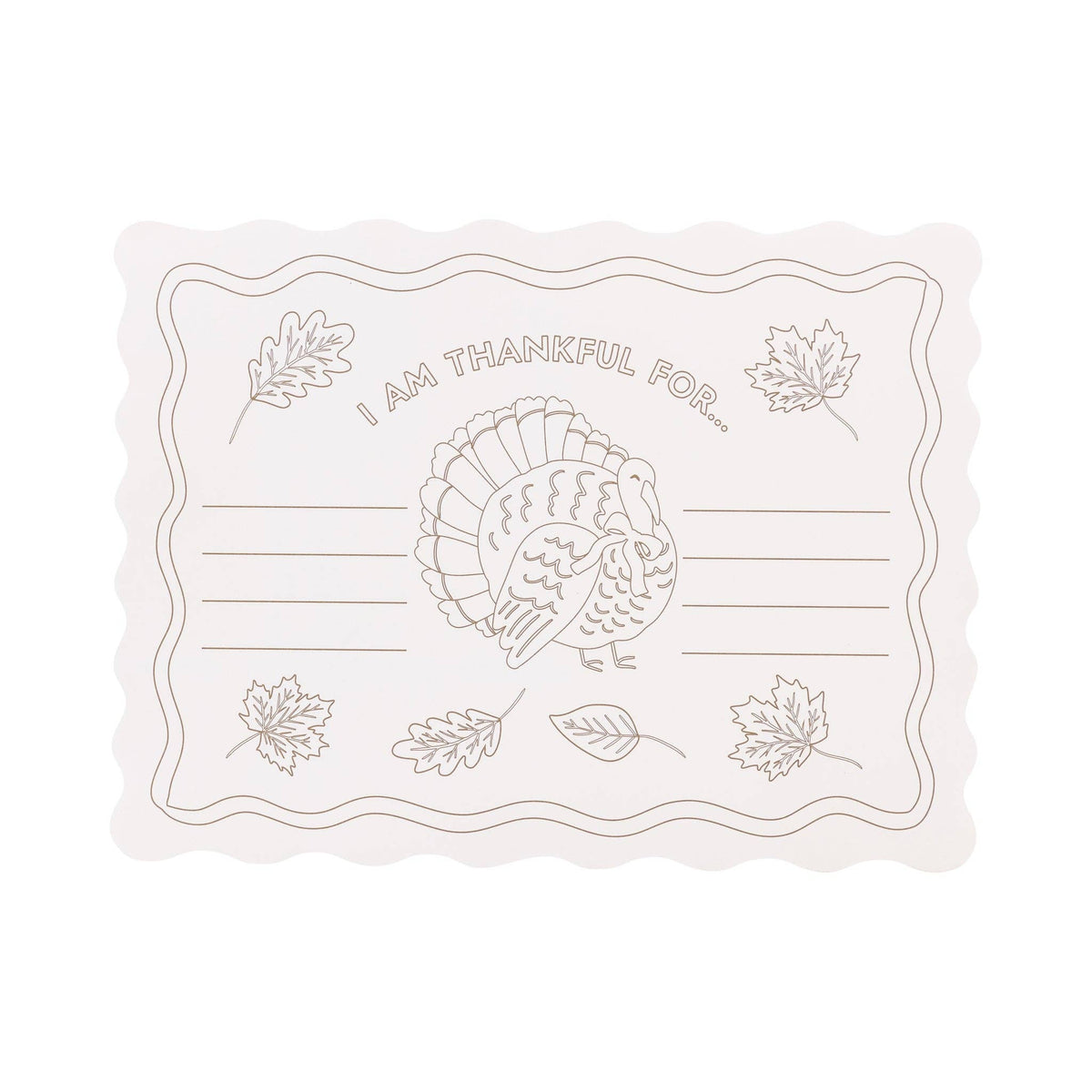 PLCV353 - Thankful Placemat