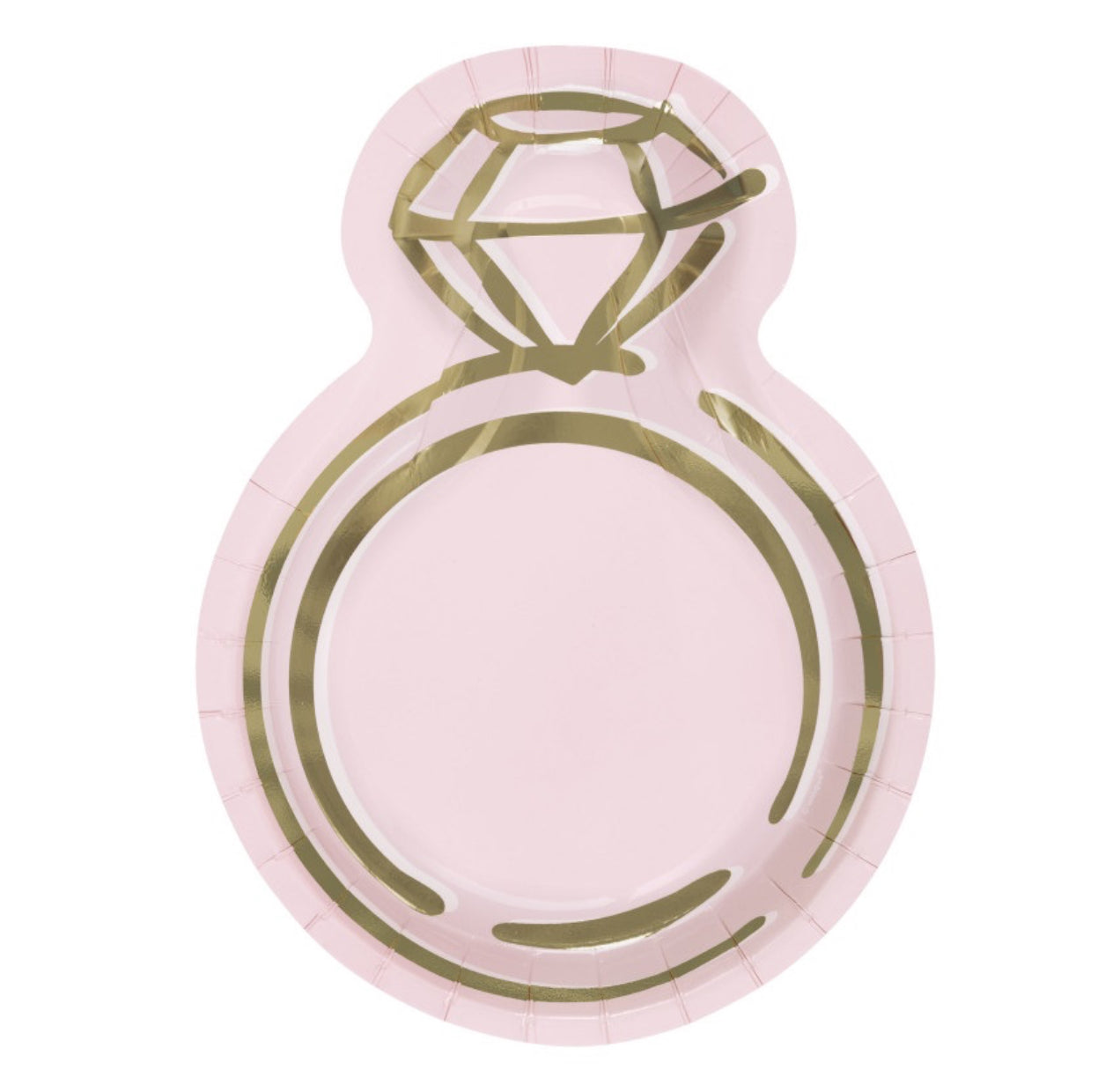 Ring Shaped plates 8.25”