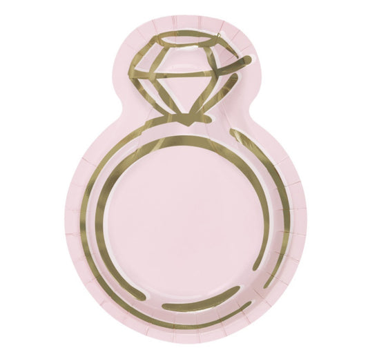 Ring Shaped plates 8.25”