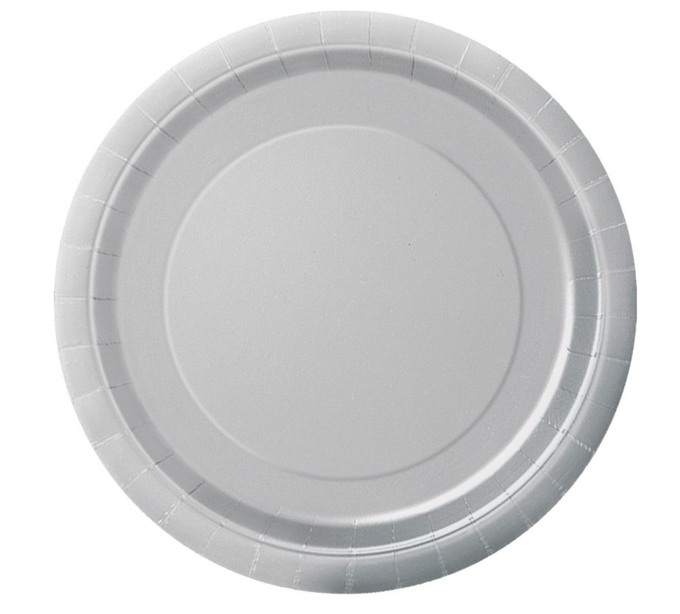 Silver Dinner Plates 8ct