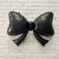 40 Inch Black Bow Balloon