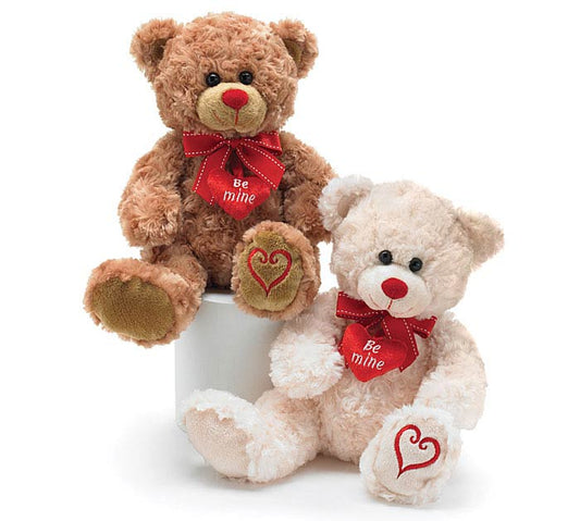 Be Mine Plush Bear 10”