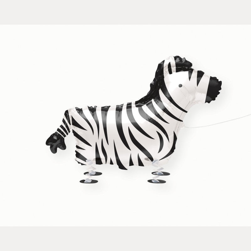 Walking Pet Zebra