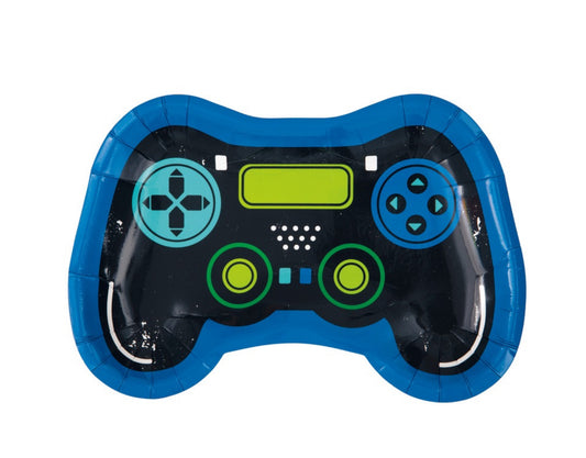 Game Controller Plate -  8ct