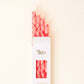 40 oz Tumbler Straw Set-Festive Plaid