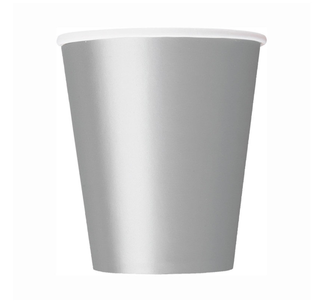 Silver 9oz Cups 8ct