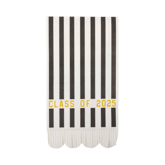 PLNP1132 - Class of 2025 Scallop Fringe Guest Napkin