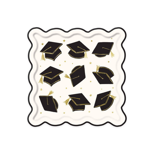 GRD1243 - Grad Hat Scatter Plate