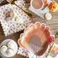 THK1242 - Scatter Pie 8" Dessert Paper Plate
