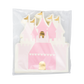 PLPRC37 - Princess Castle Shaped Guest Napkin