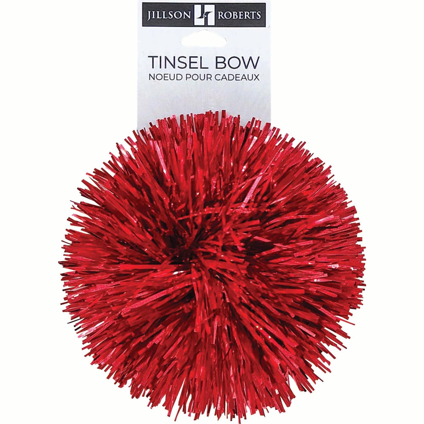 Red - Bows - Tinsel