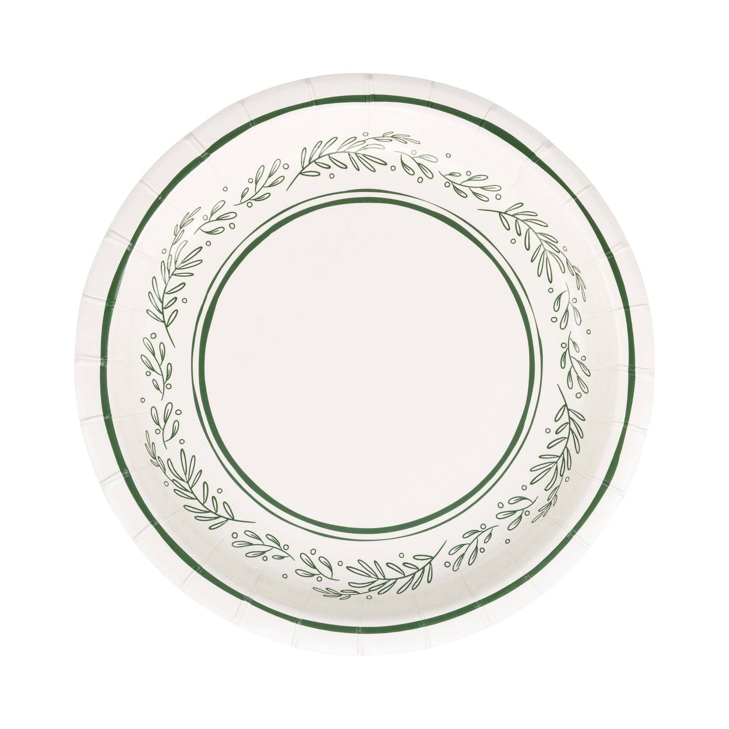 PEM1243 - Green Bough Edge Plate