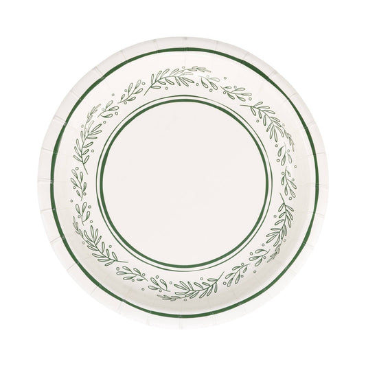 PEM1243 - Green Bough Edge Plate